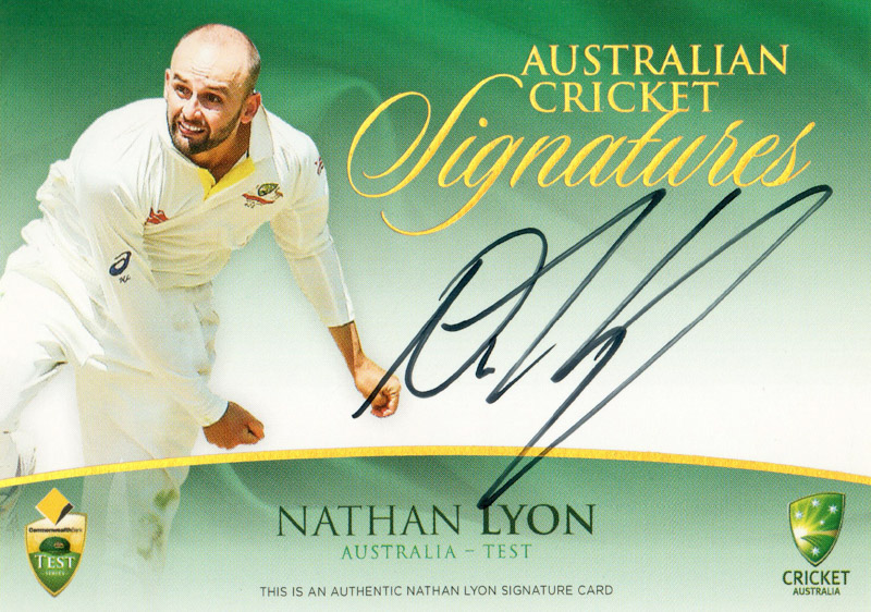 Nathan Lyon