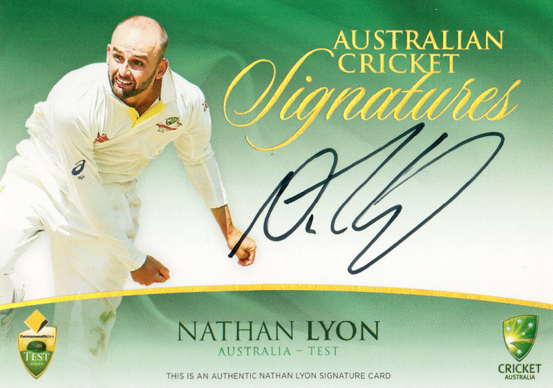 Nathan Lyon