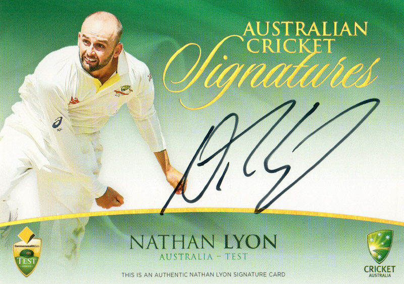 Nathan Lyon