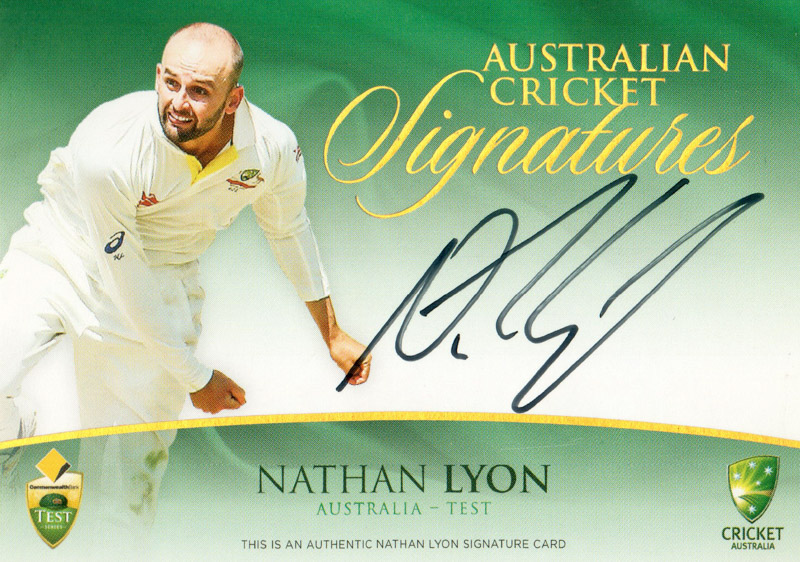 Nathan Lyon