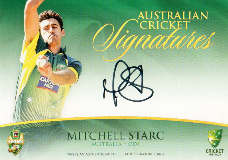 Mitchell Starc
