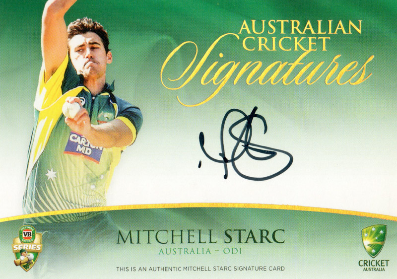 Mitchell Starc