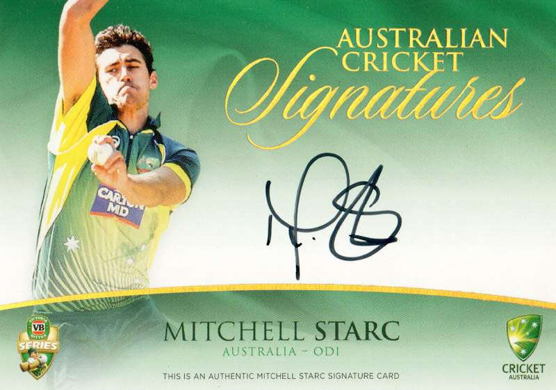 Mitchell Starc