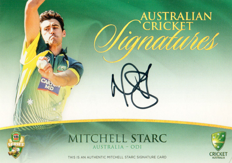 Mitchell Starc