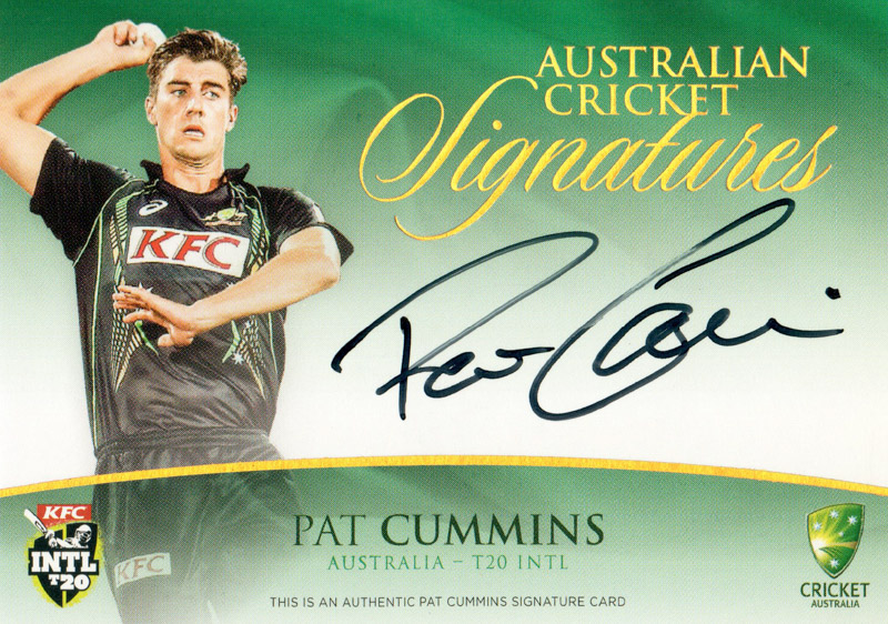 Pat Cummins