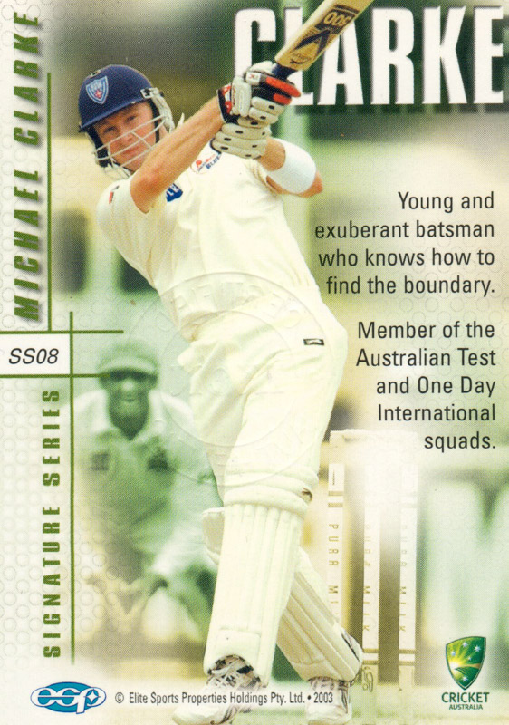 Michael Clarke back