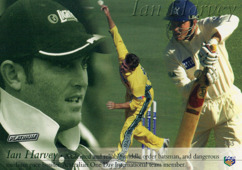 Ian Harvey back