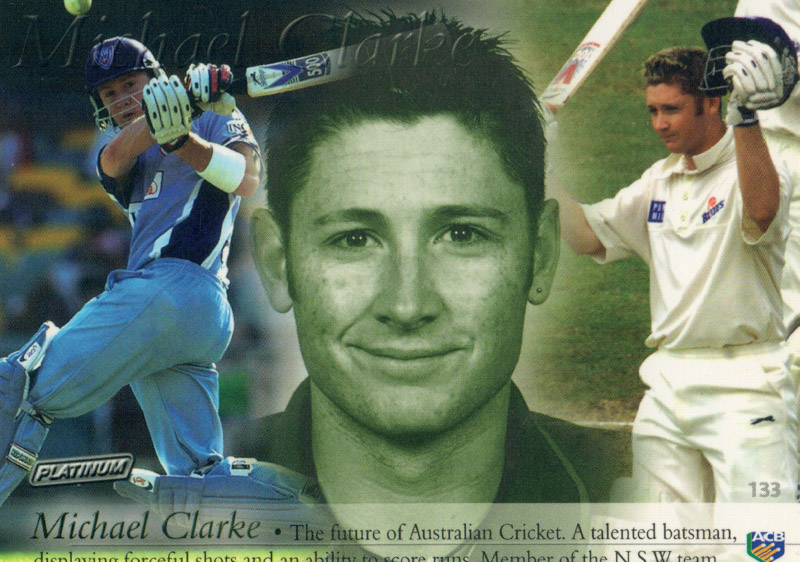 Michael Clarke back