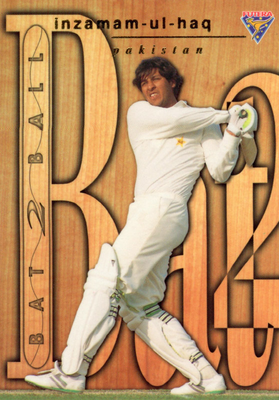 Craig McDermott / Inzamam-ul-Haq