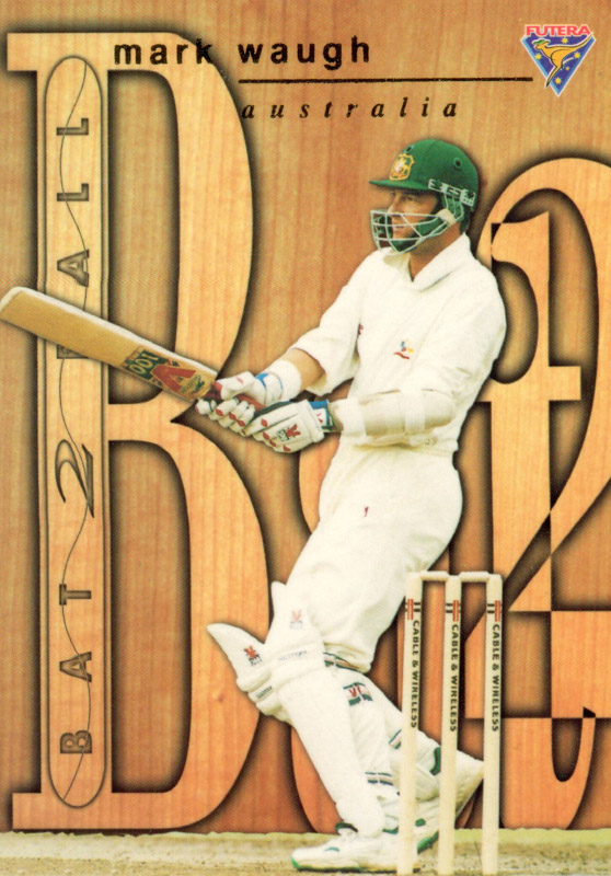 Mark Waugh / Waqar Younis