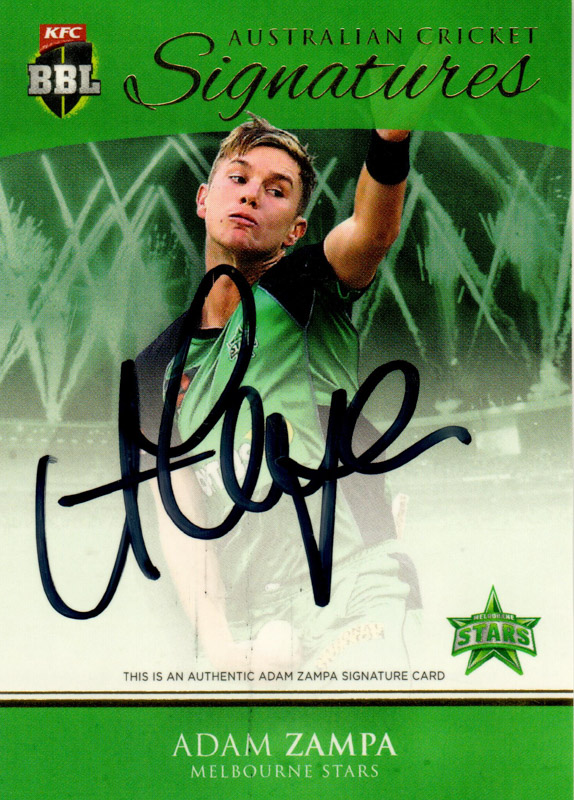 Adam Zampa