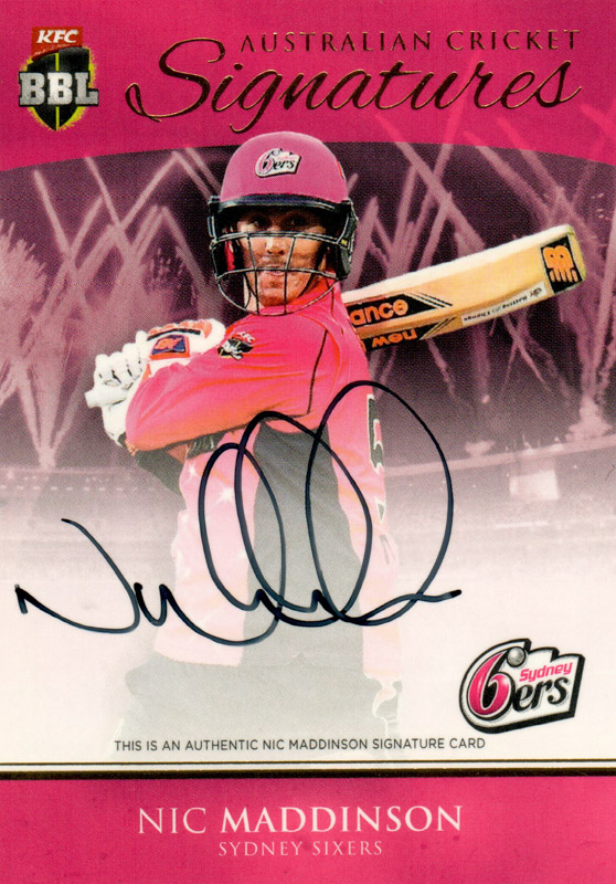 Nic Maddinson