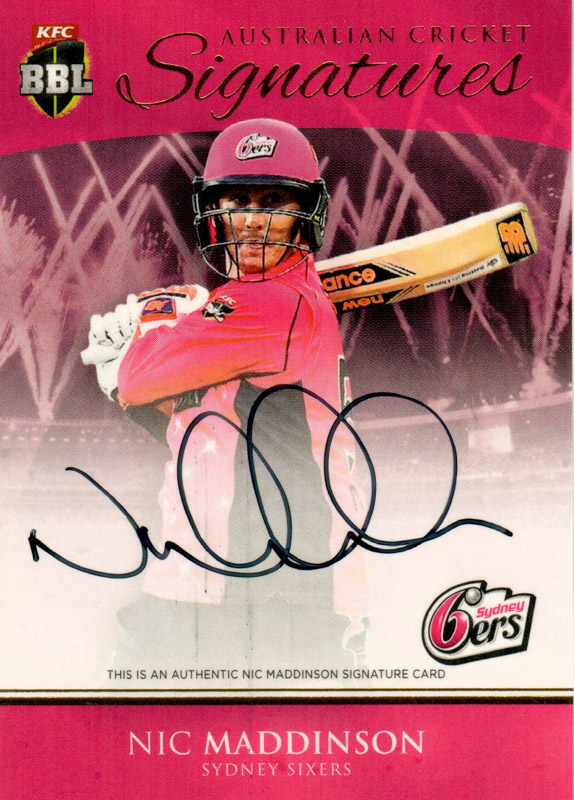 Nic Maddinson