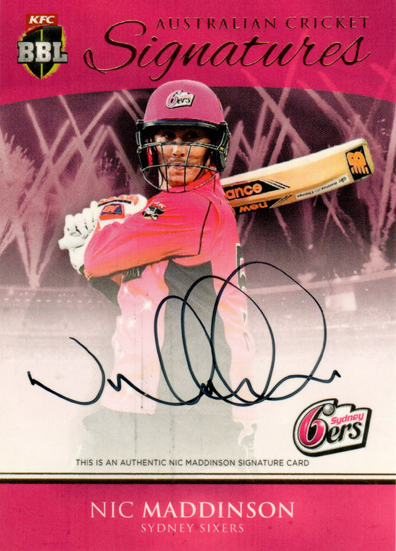 Nic Maddinson