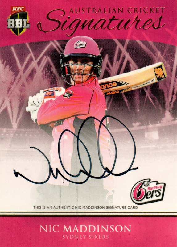 Nic Maddinson