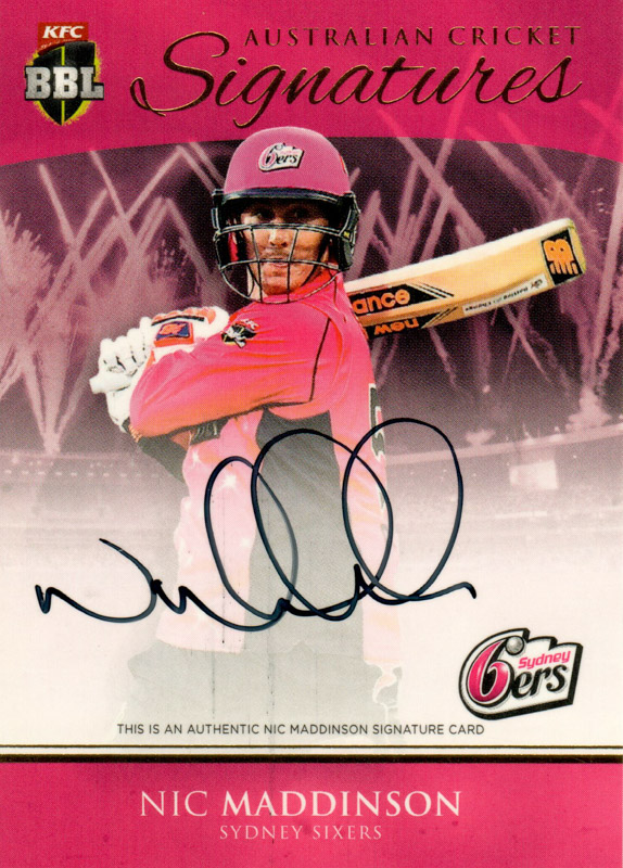 Nic Maddinson