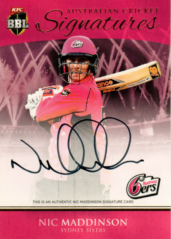 Nic Maddinson