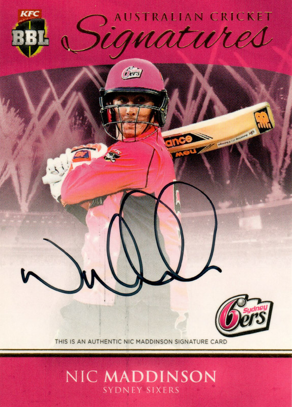 Nic Maddinson