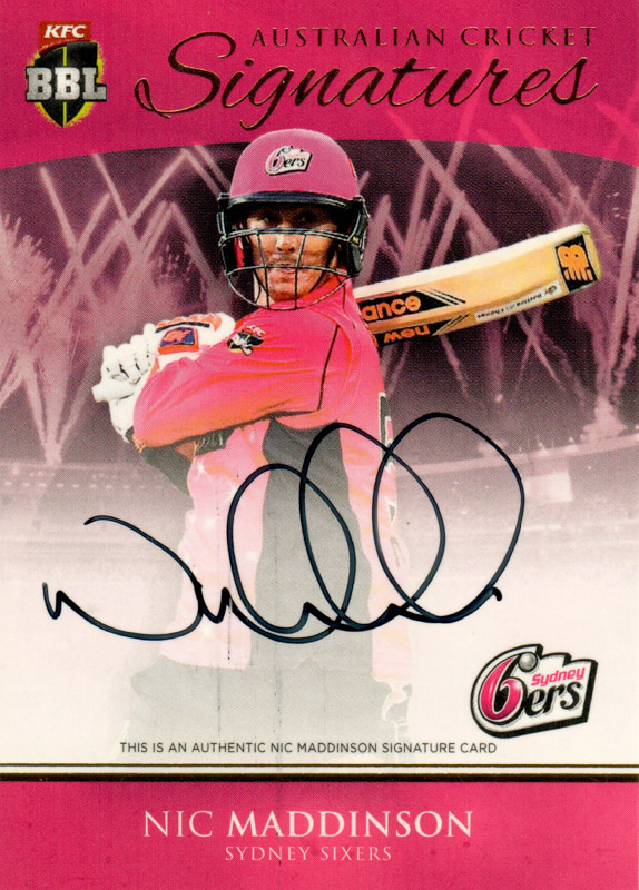 Nic Maddinson