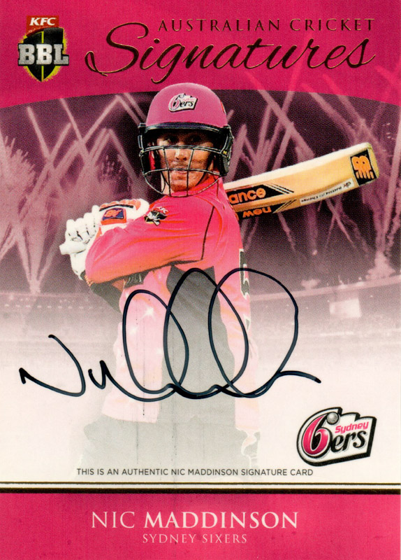 Nic Maddinson