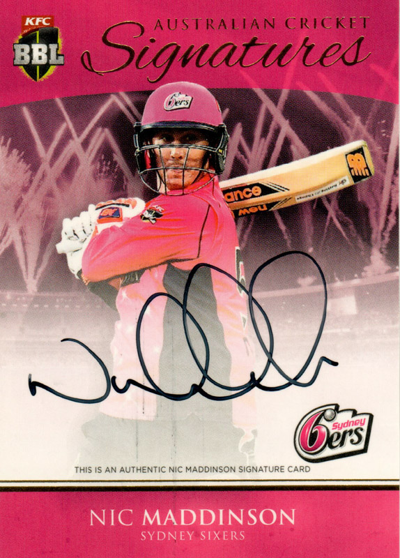 Nic Maddinson