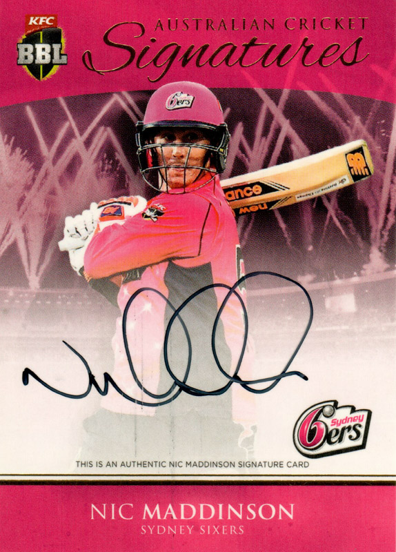 Nic Maddinson