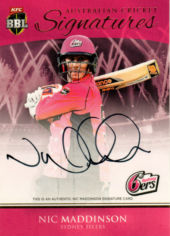 Nic Maddinson