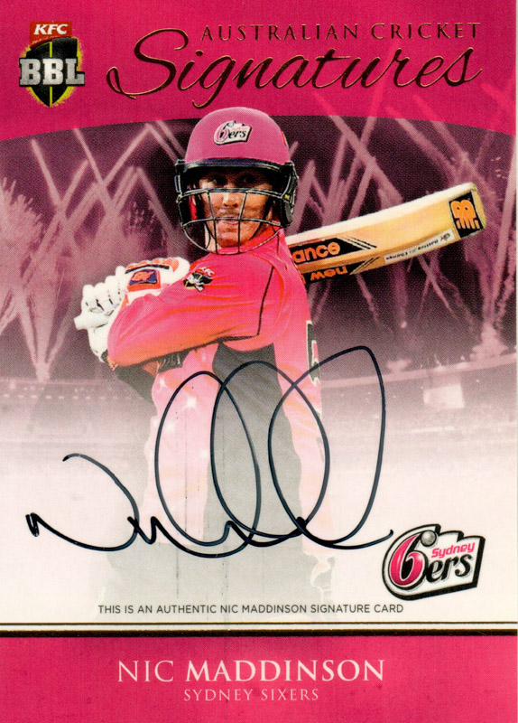 Nic Maddinson