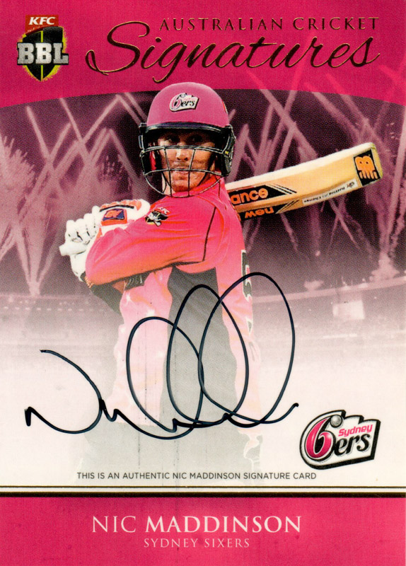 Nic Maddinson