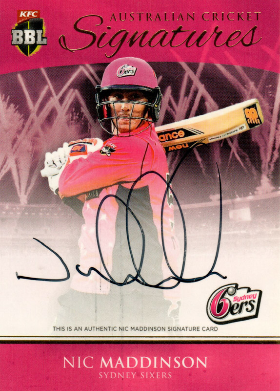 Nic Maddinson