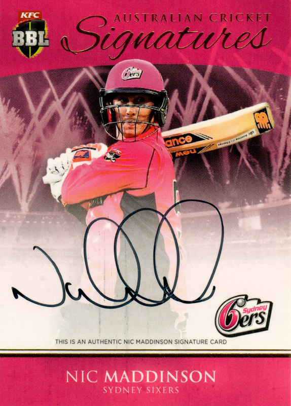 Nic Maddinson