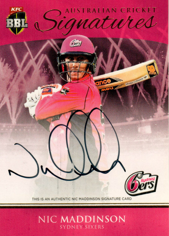 Nic Maddinson
