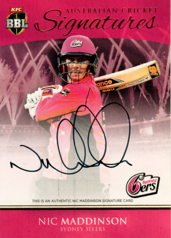Nic Maddinson