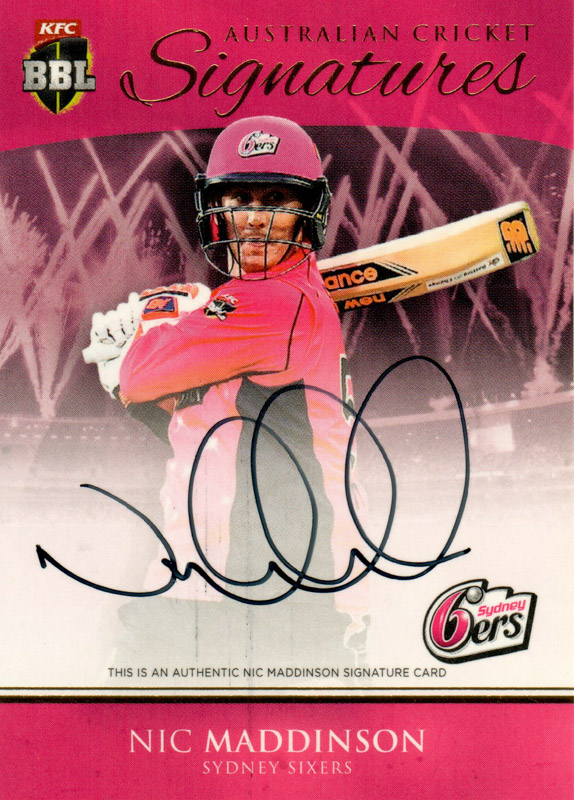 Nic Maddinson