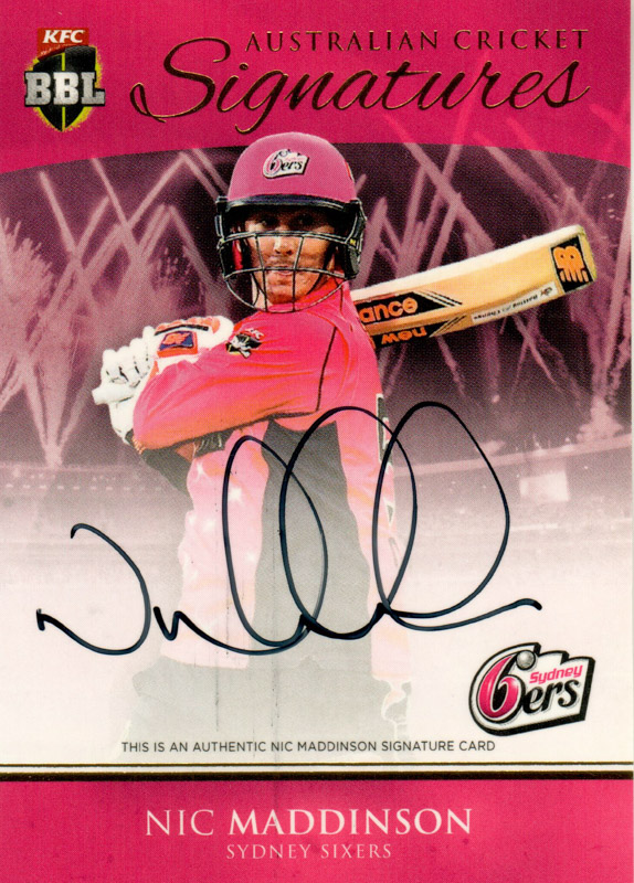 Nic Maddinson