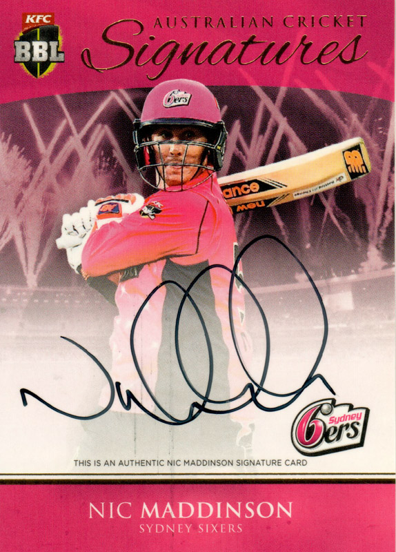 Nic Maddinson