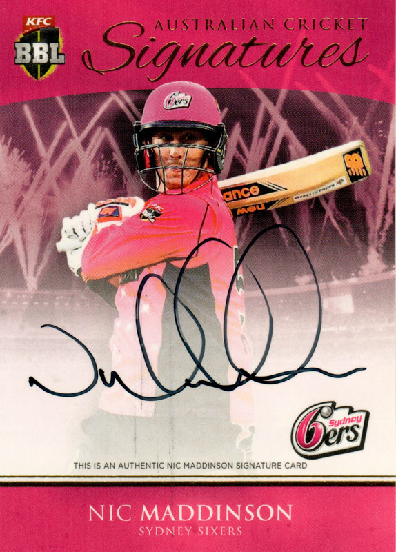 Nic Maddinson