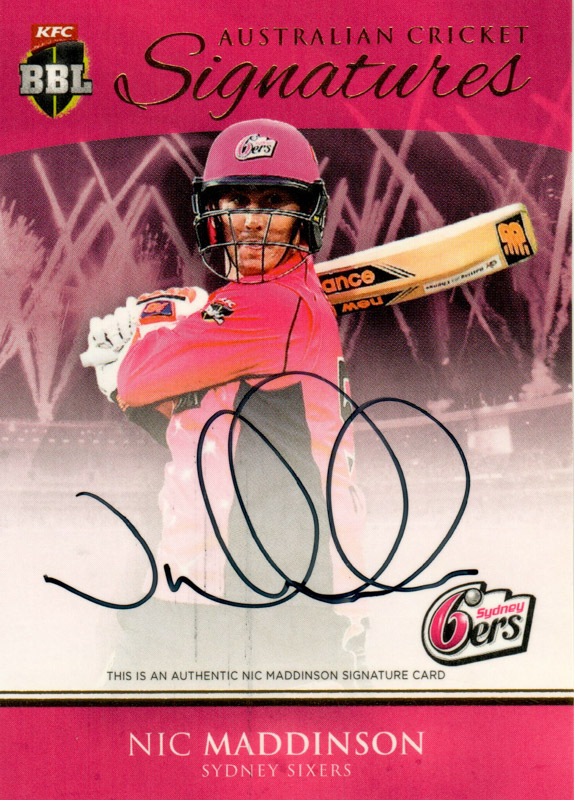 Nic Maddinson
