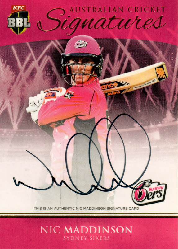 Nic Maddinson