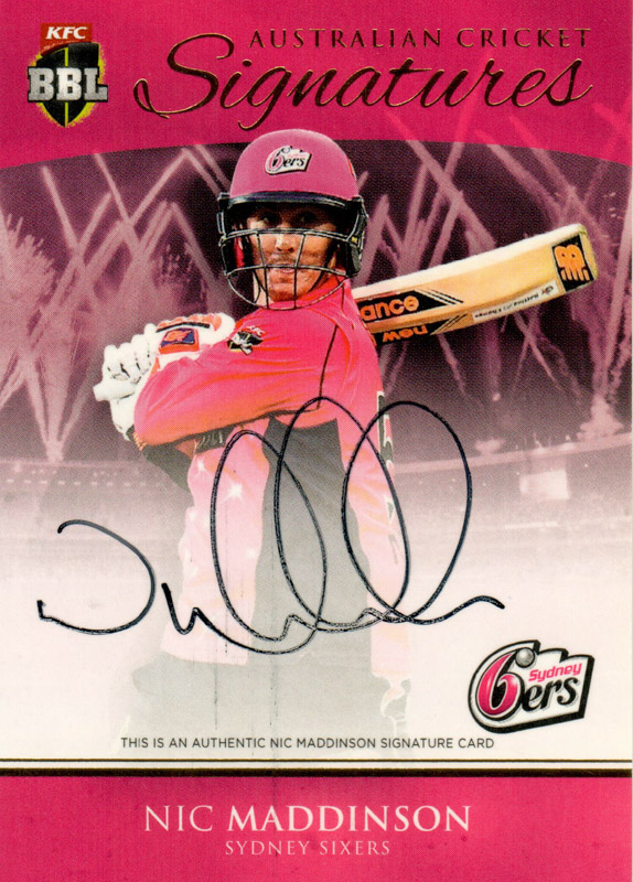 Nic Maddinson