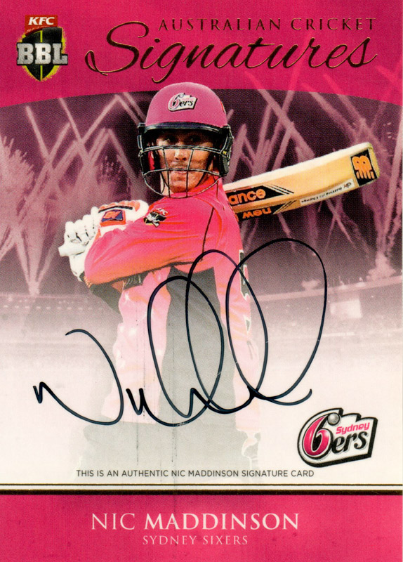 Nic Maddinson