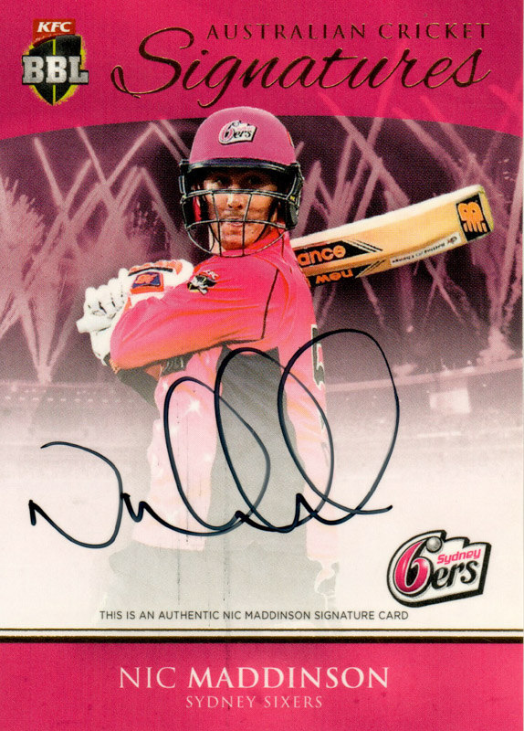 Nic Maddinson
