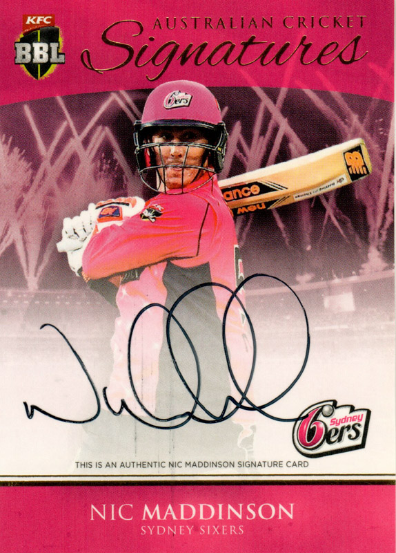 Nic Maddinson