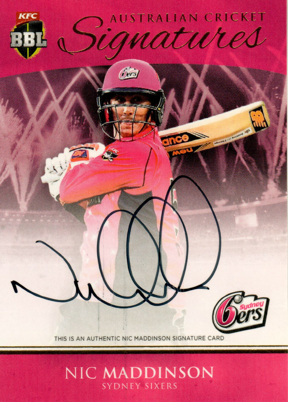 Nic Maddinson