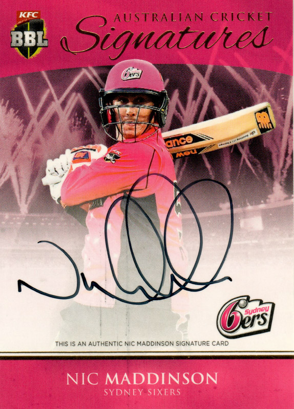 Nic Maddinson