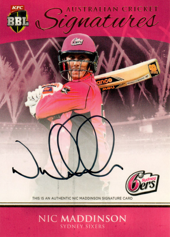 Nic Maddinson