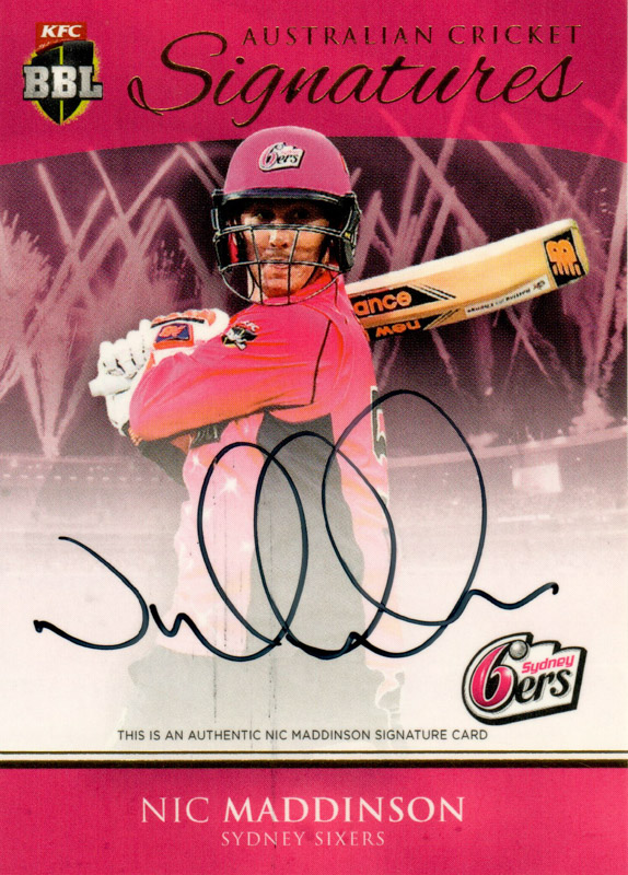 Nic Maddinson