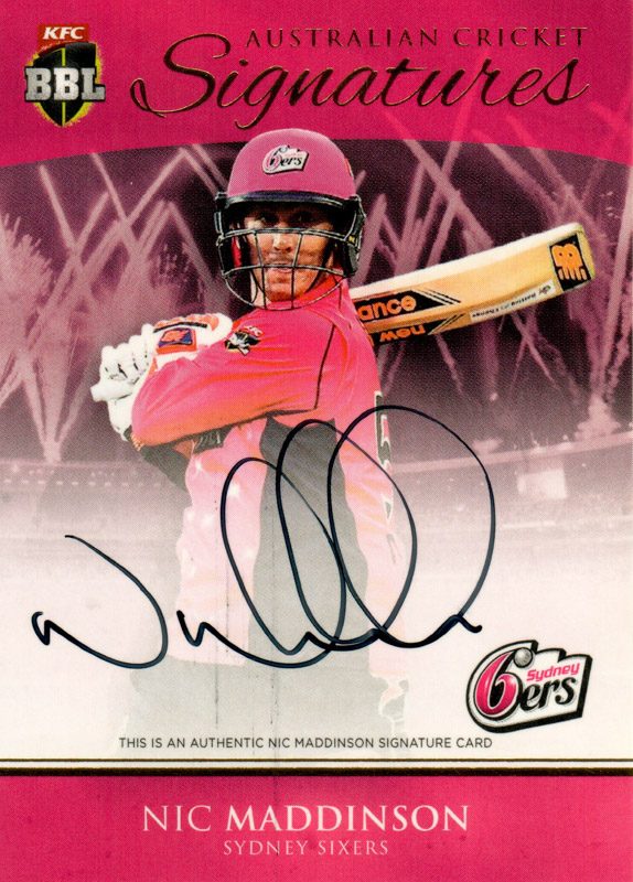 Nic Maddinson