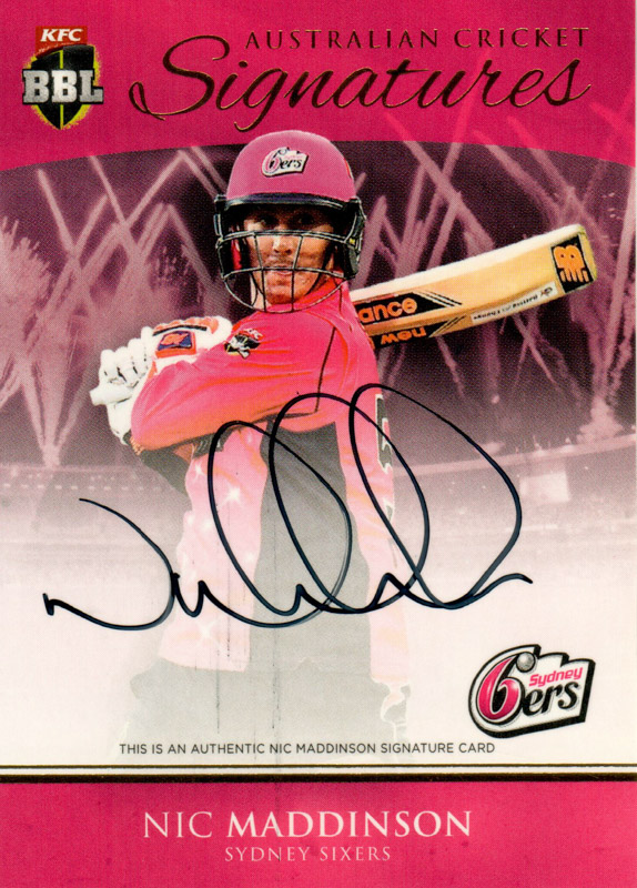 Nic Maddinson