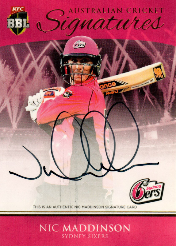 Nic Maddinson